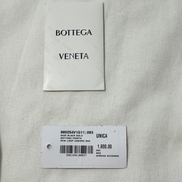 Bottega Veneta Mini Loop Camera Bag - Picture 2 of 7